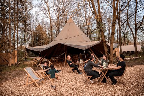 Glamping met de familie in Brabant - 3