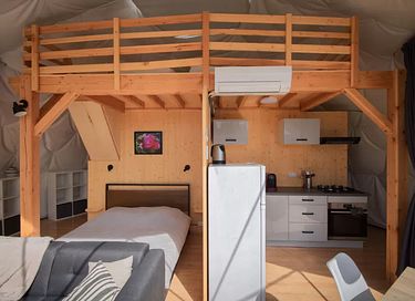 Glamping-Kuppel unter den französischen Sternen - 7