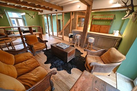 Groepsaccommodatie met jacuzzi in de Ardennen - 4