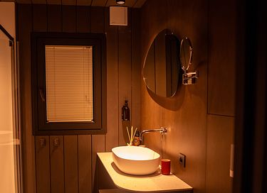 Luxury cabin with private sauna in the Ardennes - 28