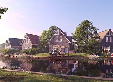 wellnessvilla met sauna en bubbelbad 