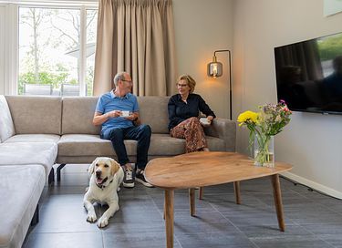 Hondvriendelijke bungalow op Ameland - 5