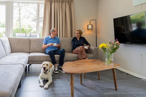 Hondvriendelijke bungalow op Ameland - 5