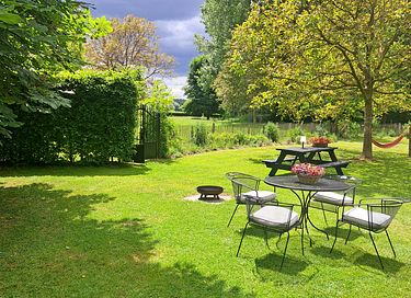 Luxe safaritent voor 4 personen - 38