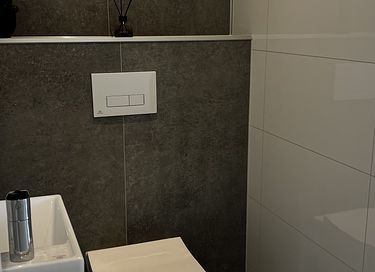 Lodge mit Sauna direkt am Wasser - 16