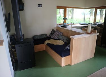 Houten vakantiehuis in het bos op de Veluwe - 10