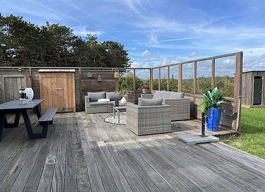 Vrijstaand huisje in een boomgaard op Texel - 18