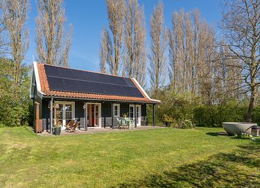 Tuinhuis voor 5 personen met hottub - 2