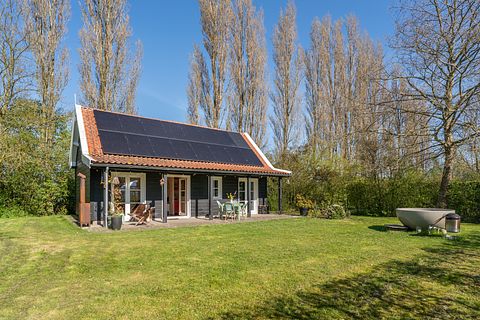 Tuinhuis voor 5 personen met hottub - 2