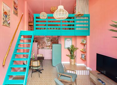 Farbenfrohes Loft mit Palmen in Breda - 5