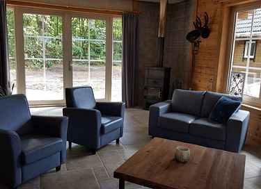 Waldhaus aus Holz mit Sauna auf der Veluwe - 9