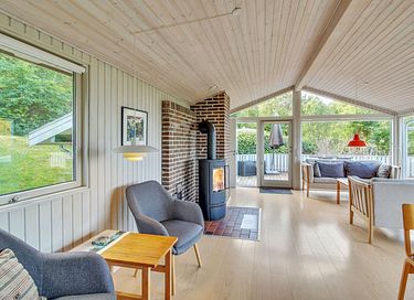 Groot vakantiehuis met mooi uitzicht op zee  - 6