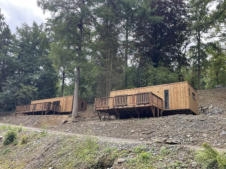 Wooden lodge in the Ardennes (dog welcome) - 1