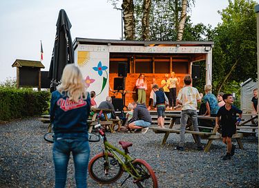 Glamping tent (5p) in Belgian Ardennes - 39