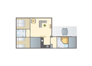 Vakantie op Schouwen-Duiveland met sauna - 16