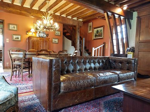 Charakteristische Ferienwohnung (6p) in der Normandie - 5