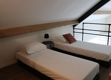 Dormir dans une maison de vacances moderne dans une ferme - 10