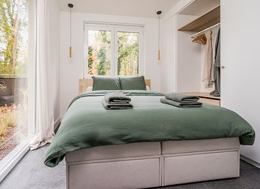 Une petite maison unique dans la nature avec du bien-être - 14