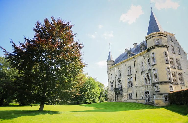 Maison de vacances confortable près d'un château - 1