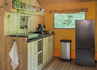 Luxury glamping tent (4 people) in the middle - 4