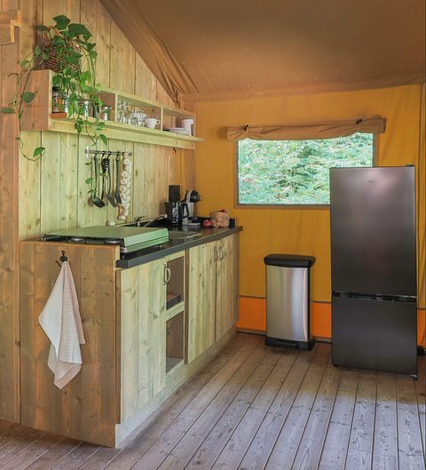 Luxury glamping tent (4 people) in the middle - 4