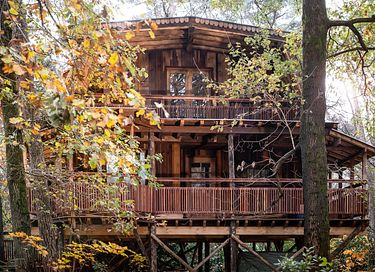 Luxe en ruime boomhut voor 6 personen - 3