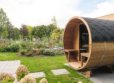 Lodge wellness avec terrasse en pleine nature - 19