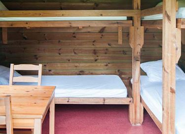 Gemütliche Hütte in der Natur für 4 Personen - 4