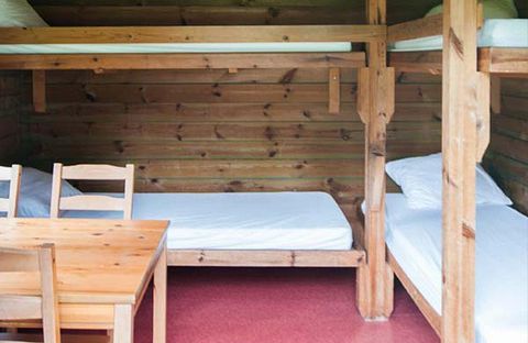Gemütliche Hütte in der Natur für 4 Personen - 4