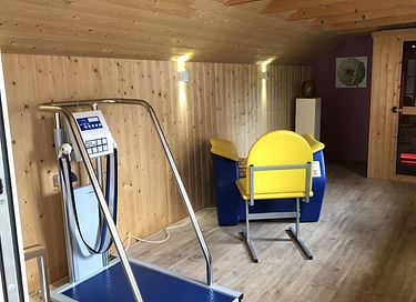 Chalet de bien-être avec bain à remous et sauna (6p) - 29