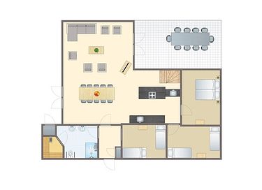 Leuk vakantiehuis op Schouwen-Duiveland - 20