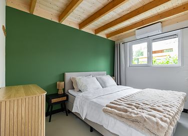 Modern vakantiehuis met hottub in Drenthe - 16