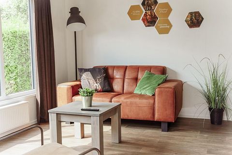 Petit lodge avec sauna à barils sur la Veluwe - 4