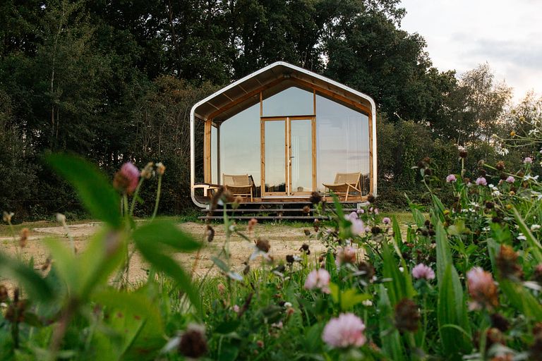 Cabin in prachtig landschap - 1