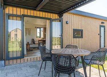 Chalet de luxe (4 personnes) sur un camping en Zélande - 24