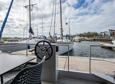 Luxe waterlodge in een jachthaven  - 29