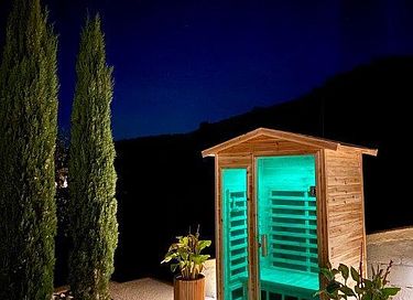 Uniek, romantisch huisje met hottub & sauna - 35