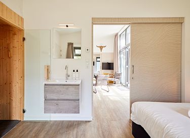 Nature lodge for 4 persons with sauna - 10