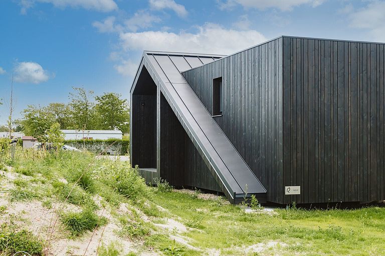 Design vakantiewoning op 900m van het strand - 1