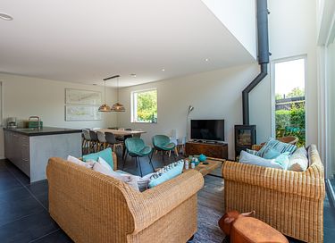 Grand logement de vacances en Zélande - 7