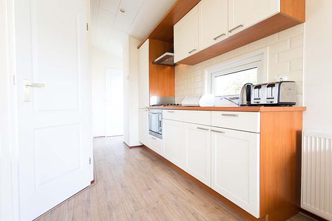 Chalet pour 4 personnes sur la côte en Hollande méridionale - 5