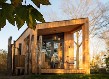 Romantische wellness lodge in Brabant - 2