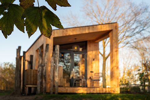 Romantische wellness lodge in Brabant - 2