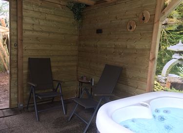 Overnachting met privé jacuzzi en sauna - 4
