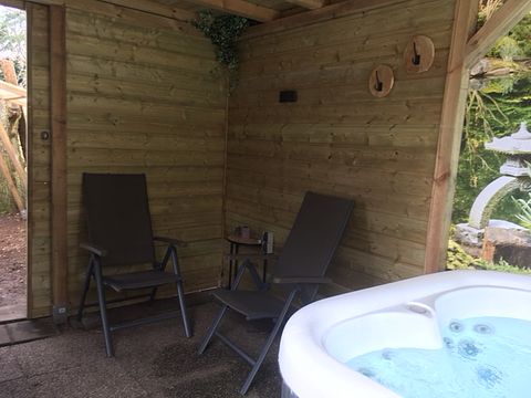 Overnachting met privé jacuzzi en sauna - 4