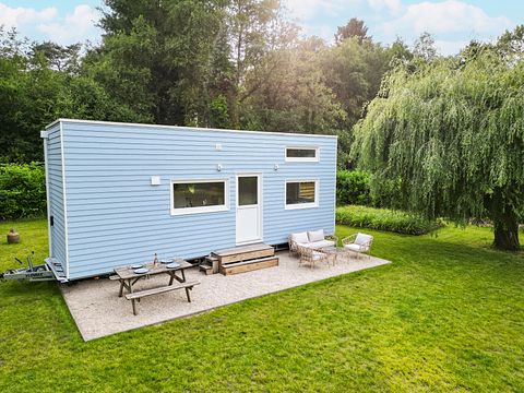 Schönes Tiny House mit Teich und Feuerstelle - 5