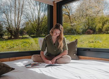 Kleinsthaus inmitten der Natur der Normandie - 3