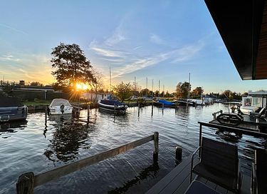 Un waterloft spécial près d'Amsterdam - 20