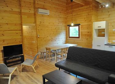 Chalet (8p) in de natuur van de Ardennen - 5