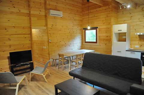 Chalet (8p) in de natuur van de Ardennen - 5